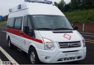 昂仁县救护车租赁